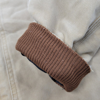 【現状渡し品】【メンズ】 CARHARTTジッパー QUILTING LINER DUCK TRADITIONAL COAT キルティング ライナー ダック トラディショナル コート アウター 146-251117-cs-27-izu サイズ：不明 カラー：ベージュ 万代Net店