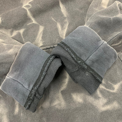 【中古品】【メンズ】 STUSSY ステューシー TYE DIE HOODED SWEATSHIRT タイダイ フーデッド スウェットシャツ トップス パーカー 142-251124-ya-16-izu サイズ：下記参照 カラー：チャコールグレー 万代Net店