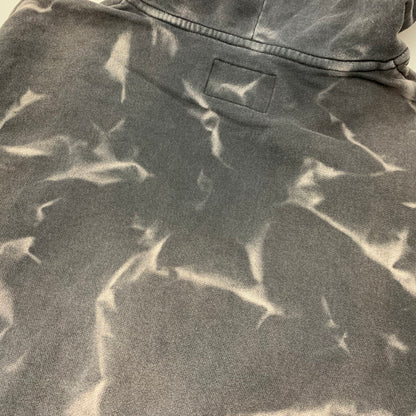 【中古品】【メンズ】 STUSSY ステューシー TYE DIE HOODED SWEATSHIRT タイダイ フーデッド スウェットシャツ トップス パーカー 142-251124-ya-16-izu サイズ：下記参照 カラー：チャコールグレー 万代Net店