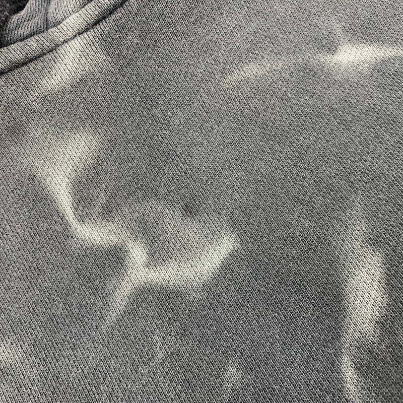 【中古品】【メンズ】 STUSSY ステューシー TYE DIE HOODED SWEATSHIRT タイダイ フーデッド スウェットシャツ トップス パーカー 142-251124-ya-16-izu サイズ：下記参照 カラー：チャコールグレー 万代Net店