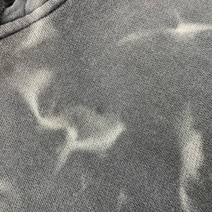 【中古品】【メンズ】 STUSSY ステューシー TYE DIE HOODED SWEATSHIRT タイダイ フーデッド スウェットシャツ トップス パーカー 142-251124-ya-16-izu サイズ：下記参照 カラー：チャコールグレー 万代Net店