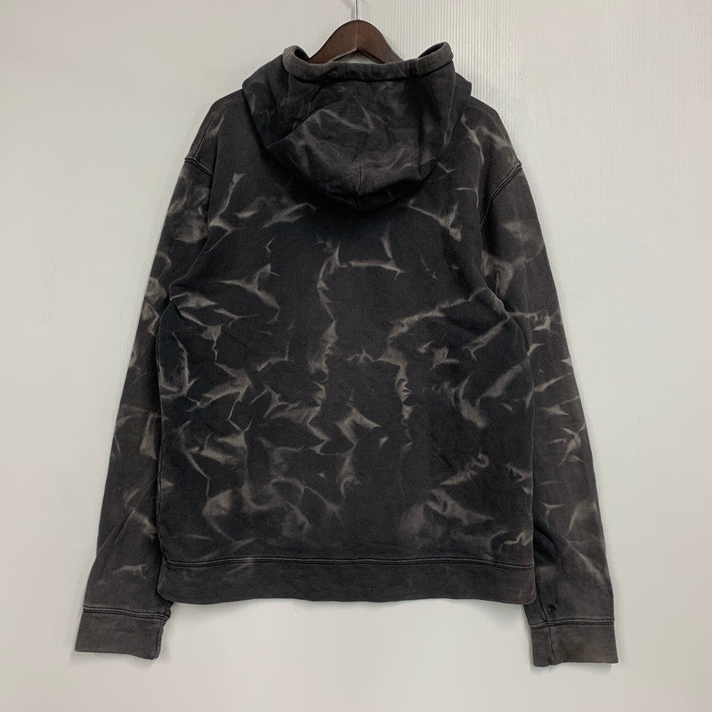【中古品】【メンズ】 STUSSY ステューシー TYE DIE HOODED SWEATSHIRT タイダイ フーデッド スウェットシャツ トップス パーカー 142-251124-ya-16-izu サイズ：下記参照 カラー：チャコールグレー 万代Net店