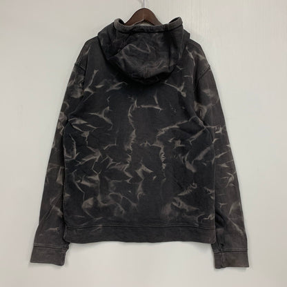 【中古品】【メンズ】 STUSSY ステューシー TYE DIE HOODED SWEATSHIRT タイダイ フーデッド スウェットシャツ トップス パーカー 142-251124-ya-16-izu サイズ：下記参照 カラー：チャコールグレー 万代Net店