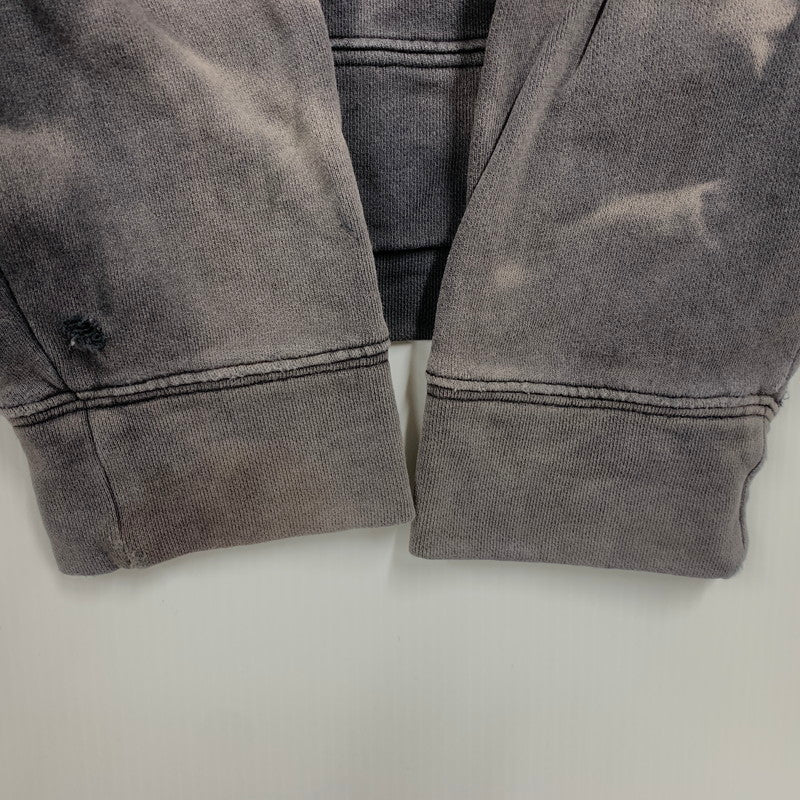 【中古品】【メンズ】 STUSSY ステューシー TYE DIE HOODED SWEATSHIRT タイダイ フーデッド スウェットシャツ トップス パーカー 142-251124-ya-16-izu サイズ：下記参照 カラー：チャコールグレー 万代Net店