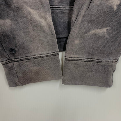 【中古品】【メンズ】 STUSSY ステューシー TYE DIE HOODED SWEATSHIRT タイダイ フーデッド スウェットシャツ トップス パーカー 142-251124-ya-16-izu サイズ：下記参照 カラー：チャコールグレー 万代Net店