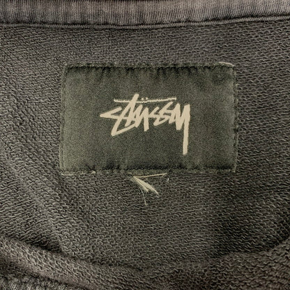 【中古品】【メンズ】 STUSSY ステューシー TYE DIE HOODED SWEATSHIRT タイダイ フーデッド スウェットシャツ トップス パーカー 142-251124-ya-16-izu サイズ：下記参照 カラー：チャコールグレー 万代Net店