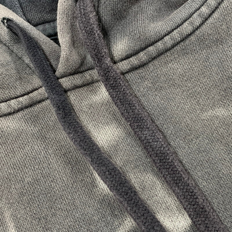 【中古品】【メンズ】 STUSSY ステューシー TYE DIE HOODED SWEATSHIRT タイダイ フーデッド スウェットシャツ トップス パーカー 142-251124-ya-16-izu サイズ：下記参照 カラー：チャコールグレー 万代Net店
