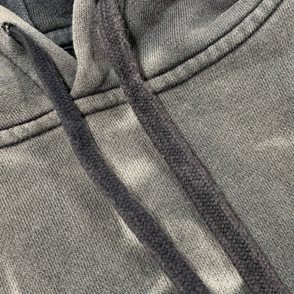 【中古品】【メンズ】 STUSSY ステューシー TYE DIE HOODED SWEATSHIRT タイダイ フーデッド スウェットシャツ トップス パーカー 142-251124-ya-16-izu サイズ：下記参照 カラー：チャコールグレー 万代Net店