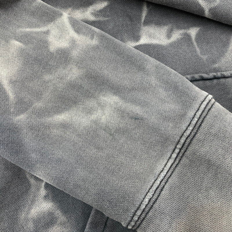 【中古品】【メンズ】 STUSSY ステューシー TYE DIE HOODED SWEATSHIRT タイダイ フーデッド スウェットシャツ トップス パーカー 142-251124-ya-16-izu サイズ：下記参照 カラー：チャコールグレー 万代Net店