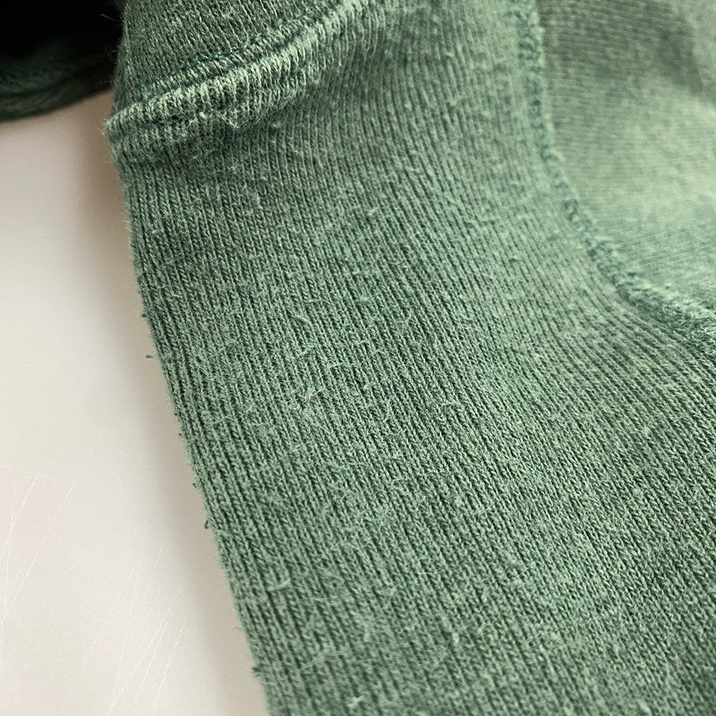 【現状渡し品】【メンズ】 Champion チャンピオン REVERSE WEAVE ZIP UP HOODED SWEATSHIRT リバースウィーブ ジップアップ フーデッド スウェットシャツ USA製 赤単色タグ復刻 パーカー 148-251123-as-15-izu サイズ：XL カラー：グリーン 万代Net店