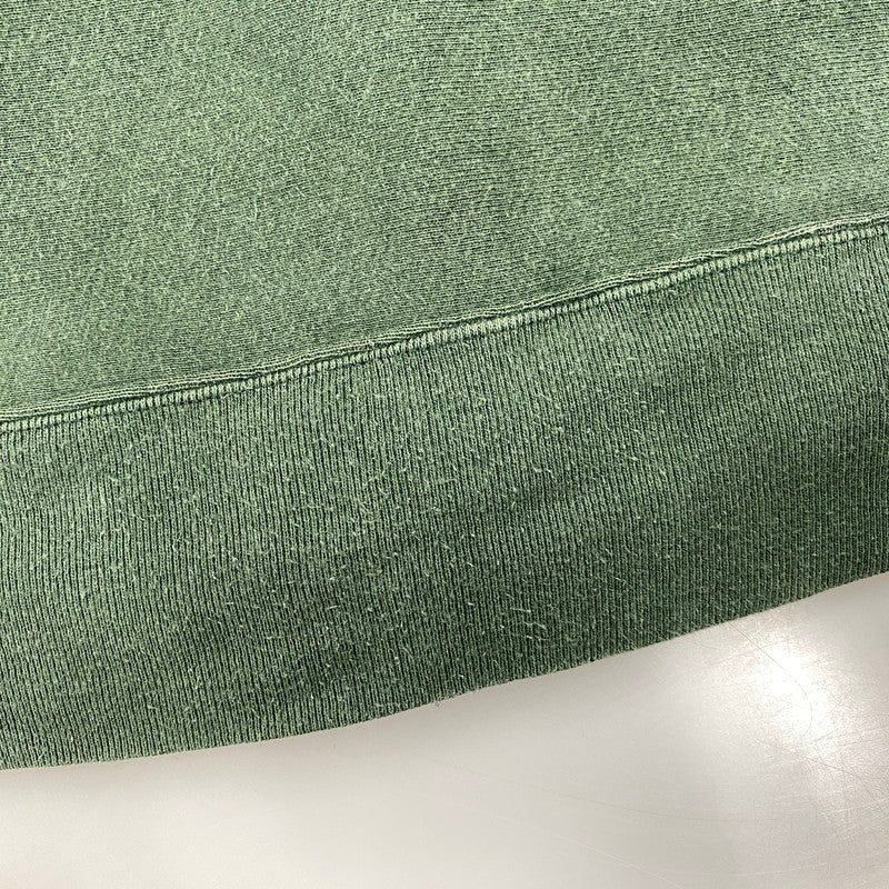 【現状渡し品】【メンズ】 Champion チャンピオン REVERSE WEAVE ZIP UP HOODED SWEATSHIRT リバースウィーブ ジップアップ フーデッド スウェットシャツ USA製 赤単色タグ復刻 パーカー 148-251123-as-15-izu サイズ：XL カラー：グリーン 万代Net店