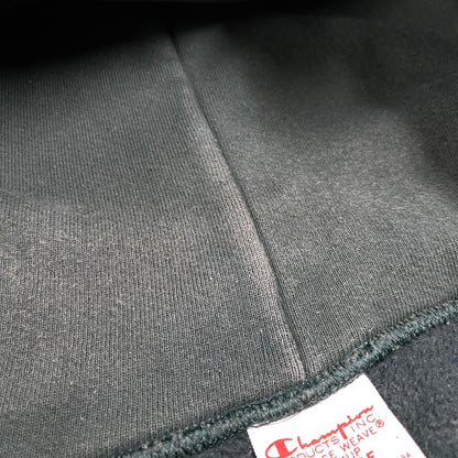 【現状渡し品】【メンズ】 Champion チャンピオン REVERSE WEAVE ZIP UP HOODED SWEATSHIRT リバースウィーブ ジップアップ フーデッド スウェットシャツ USA製 赤単色タグ復刻 パーカー 148-251123-as-15-izu サイズ：XL カラー：グリーン 万代Net店