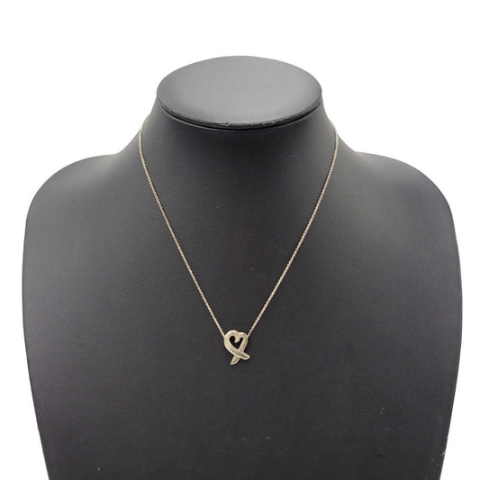 【現状渡し品】【レディース】 TIFFANY&Co. ティファニー 925 PALOMA PICASSO LOVINGHEART NECKLACE パロマ ピカソ ラビングハート ネックレス アクセサリー 182-251129-as-33-izu カラー：シルバー系 万代Net店