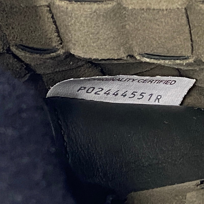 【中古品】【メンズ/レディース】 BOTTEGAVENETA ボッテガヴェネタ 651938 イントレチャート デュオ 2WAY ショルダーバッグ カバン 鞄 180-251118-cs-09-izu カラー：カーキ 万代Net店