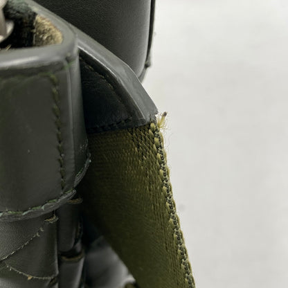 【中古品】【メンズ/レディース】 BOTTEGAVENETA ボッテガヴェネタ 651938 イントレチャート デュオ 2WAY ショルダーバッグ カバン 鞄 180-251118-cs-09-izu カラー：カーキ 万代Net店