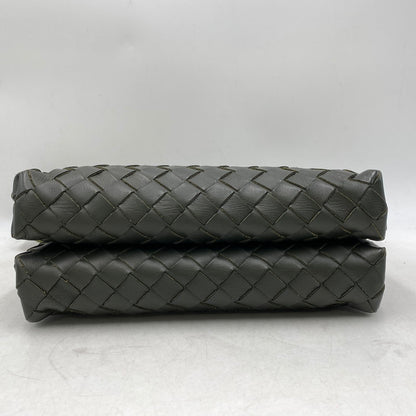 【中古品】【メンズ/レディース】 BOTTEGAVENETA ボッテガヴェネタ 651938 イントレチャート デュオ 2WAY ショルダーバッグ カバン 鞄 180-251118-cs-09-izu カラー：カーキ 万代Net店