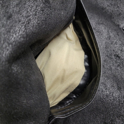 【中古品】【メンズ】 ALPHA INDUSTRIES アルファインダストリーズ FAKE MOUTON FLIGHT JACKET TA1548-075 フェイクムートン フライトジャケット アウター 145-251118-as-10-izu サイズ：L カラー：ブラック 万代Net店