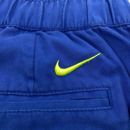 【中古品】【メンズ】 F.C.R.B. エフシーアールビー × NIKE ナイキ EASY PANTS 640474-430 イージーパンツ ボトムス 153-251123-as-20-izu サイズ：M カラー：ブルー 万代Net店