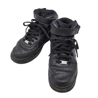 【現状渡し品】【メンズ】 NIKE ナイキ AIR FORCE 1 MID '07 CW2289-001 エア フォース 1 ミッド '07 スニーカー シューズ 靴 160-251129-as-09-izu サイズ：26.5cm カラー：BLACK/BLACK 万代Net店