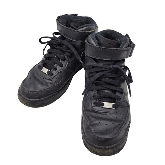 【現状渡し品】【メンズ】 NIKE ナイキ AIR FORCE 1 MID '07 CW2289-001 エア フォース 1 ミッド '07 スニーカー シューズ 靴 160-251129-as-09-izu サイズ：26.5cm カラー：BLACK/BLACK 万代Net店