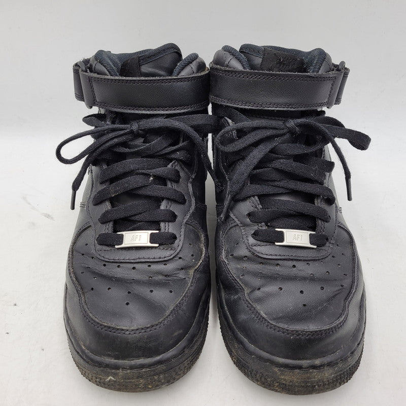 【現状渡し品】【メンズ】 NIKE ナイキ AIR FORCE 1 MID '07 CW2289-001 エア フォース 1 ミッド '07 スニーカー シューズ 靴 160-251129-as-09-izu サイズ：26.5cm カラー：BLACK/BLACK 万代Net店