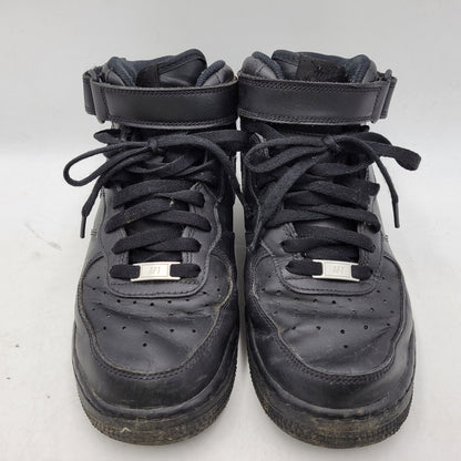 【現状渡し品】【メンズ】 NIKE ナイキ AIR FORCE 1 MID '07 CW2289-001 エア フォース 1 ミッド '07 スニーカー シューズ 靴 160-251129-as-09-izu サイズ：26.5cm カラー：BLACK/BLACK 万代Net店