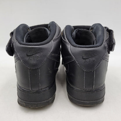 【現状渡し品】【メンズ】 NIKE ナイキ AIR FORCE 1 MID '07 CW2289-001 エア フォース 1 ミッド '07 スニーカー シューズ 靴 160-251129-as-09-izu サイズ：26.5cm カラー：BLACK/BLACK 万代Net店