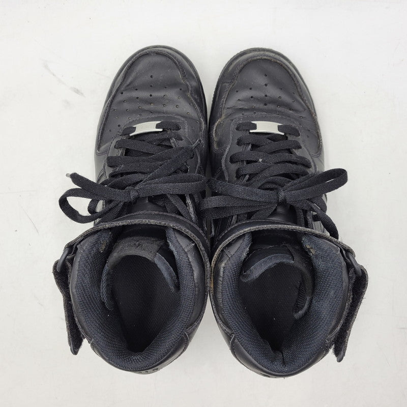 【現状渡し品】【メンズ】 NIKE ナイキ AIR FORCE 1 MID '07 CW2289-001 エア フォース 1 ミッド '07 スニーカー シューズ 靴 160-251129-as-09-izu サイズ：26.5cm カラー：BLACK/BLACK 万代Net店