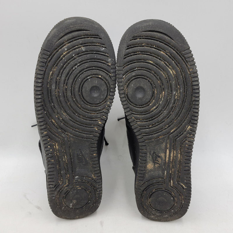 【現状渡し品】【メンズ】 NIKE ナイキ AIR FORCE 1 MID '07 CW2289-001 エア フォース 1 ミッド '07 スニーカー シューズ 靴 160-251129-as-09-izu サイズ：26.5cm カラー：BLACK/BLACK 万代Net店