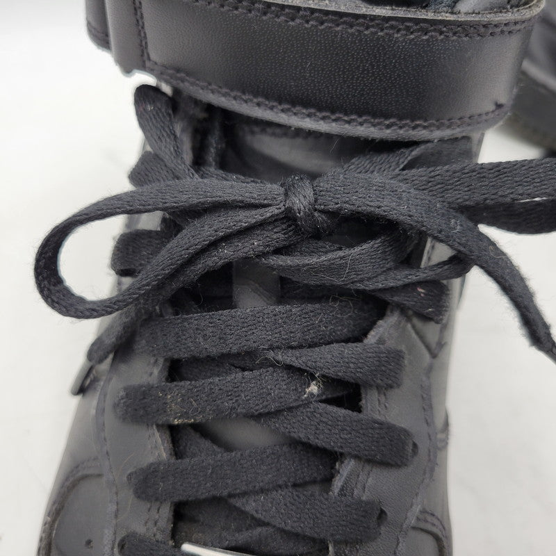 【現状渡し品】【メンズ】 NIKE ナイキ AIR FORCE 1 MID '07 CW2289-001 エア フォース 1 ミッド '07 スニーカー シューズ 靴 160-251129-as-09-izu サイズ：26.5cm カラー：BLACK/BLACK 万代Net店