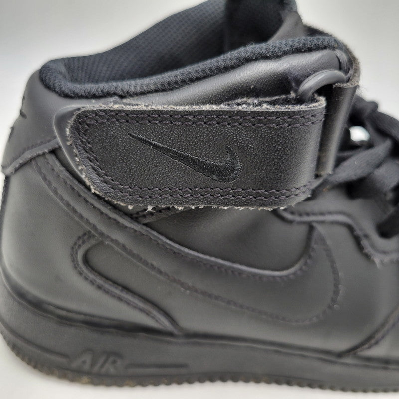 【現状渡し品】【メンズ】 NIKE ナイキ AIR FORCE 1 MID '07 CW2289-001 エア フォース 1 ミッド '07 スニーカー シューズ 靴 160-251129-as-09-izu サイズ：26.5cm カラー：BLACK/BLACK 万代Net店