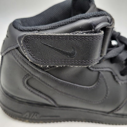 【現状渡し品】【メンズ】 NIKE ナイキ AIR FORCE 1 MID '07 CW2289-001 エア フォース 1 ミッド '07 スニーカー シューズ 靴 160-251129-as-09-izu サイズ：26.5cm カラー：BLACK/BLACK 万代Net店