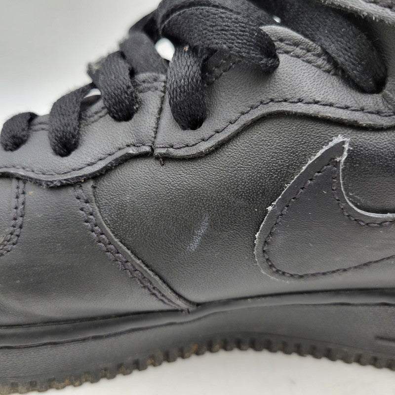 【現状渡し品】【メンズ】 NIKE ナイキ AIR FORCE 1 MID '07 CW2289-001 エア フォース 1 ミッド '07 スニーカー シューズ 靴 160-251129-as-09-izu サイズ：26.5cm カラー：BLACK/BLACK 万代Net店