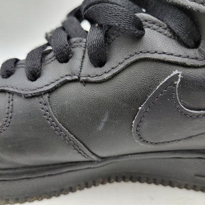【現状渡し品】【メンズ】 NIKE ナイキ AIR FORCE 1 MID '07 CW2289-001 エア フォース 1 ミッド '07 スニーカー シューズ 靴 160-251129-as-09-izu サイズ：26.5cm カラー：BLACK/BLACK 万代Net店