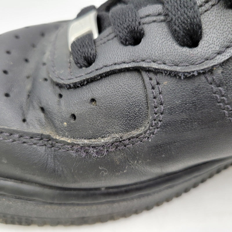 【現状渡し品】【メンズ】 NIKE ナイキ AIR FORCE 1 MID '07 CW2289-001 エア フォース 1 ミッド '07 スニーカー シューズ 靴 160-251129-as-09-izu サイズ：26.5cm カラー：BLACK/BLACK 万代Net店