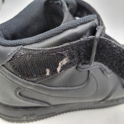 【現状渡し品】【メンズ】 NIKE ナイキ AIR FORCE 1 MID '07 CW2289-001 エア フォース 1 ミッド '07 スニーカー シューズ 靴 160-251129-as-09-izu サイズ：26.5cm カラー：BLACK/BLACK 万代Net店