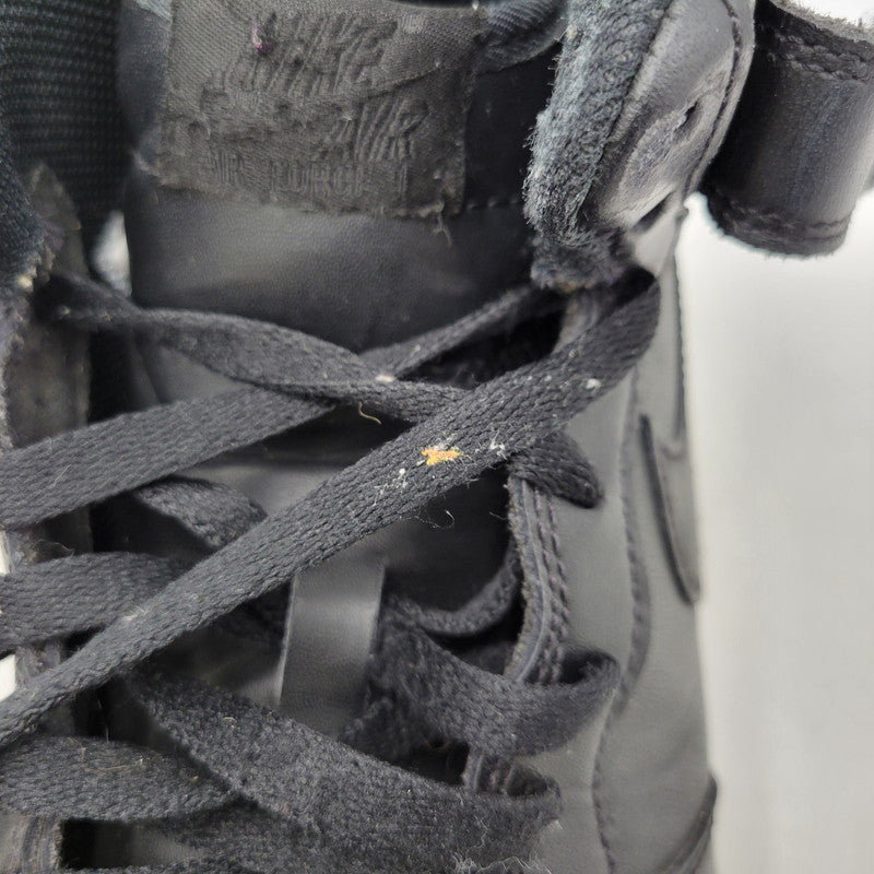 【現状渡し品】【メンズ】 NIKE ナイキ AIR FORCE 1 MID '07 CW2289-001 エア フォース 1 ミッド '07 スニーカー シューズ 靴 160-251129-as-09-izu サイズ：26.5cm カラー：BLACK/BLACK 万代Net店