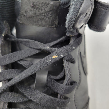 【現状渡し品】【メンズ】 NIKE ナイキ AIR FORCE 1 MID '07 CW2289-001 エア フォース 1 ミッド '07 スニーカー シューズ 靴 160-251129-as-09-izu サイズ：26.5cm カラー：BLACK/BLACK 万代Net店