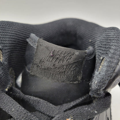 【現状渡し品】【メンズ】 NIKE ナイキ AIR FORCE 1 MID '07 CW2289-001 エア フォース 1 ミッド '07 スニーカー シューズ 靴 160-251129-as-09-izu サイズ：26.5cm カラー：BLACK/BLACK 万代Net店