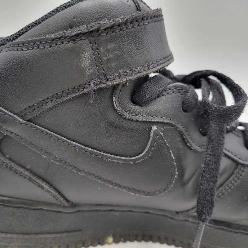 【現状渡し品】【メンズ】 NIKE ナイキ AIR FORCE 1 MID '07 CW2289-001 エア フォース 1 ミッド '07 スニーカー シューズ 靴 160-251129-as-09-izu サイズ：26.5cm カラー：BLACK/BLACK 万代Net店