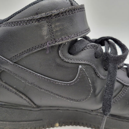 【現状渡し品】【メンズ】 NIKE ナイキ AIR FORCE 1 MID '07 CW2289-001 エア フォース 1 ミッド '07 スニーカー シューズ 靴 160-251129-as-09-izu サイズ：26.5cm カラー：BLACK/BLACK 万代Net店