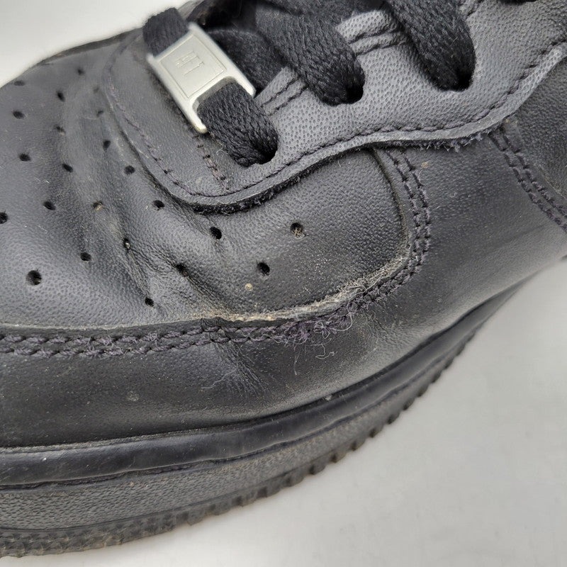 【現状渡し品】【メンズ】 NIKE ナイキ AIR FORCE 1 MID '07 CW2289-001 エア フォース 1 ミッド '07 スニーカー シューズ 靴 160-251129-as-09-izu サイズ：26.5cm カラー：BLACK/BLACK 万代Net店