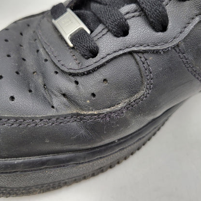 【現状渡し品】【メンズ】 NIKE ナイキ AIR FORCE 1 MID '07 CW2289-001 エア フォース 1 ミッド '07 スニーカー シューズ 靴 160-251129-as-09-izu サイズ：26.5cm カラー：BLACK/BLACK 万代Net店