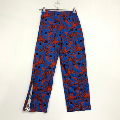 【中古品】【メンズ】 F952PA737930 国内正規 FLYING PHOENIX JACQUARD TRACK PANTS フライング フェニックス ジャガード トラックパンツ ズボン ボトムス 152-251118-ya-09-izu サイズ：S カラー：BLUE×RED 万代Net店