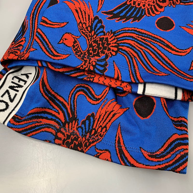 【中古品】【メンズ】 F952PA737930 国内正規 FLYING PHOENIX JACQUARD TRACK PANTS フライング フェニックス ジャガード トラックパンツ ズボン ボトムス 152-251118-ya-09-izu サイズ：S カラー：BLUE×RED 万代Net店