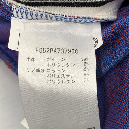 【中古品】【メンズ】 F952PA737930 国内正規 FLYING PHOENIX JACQUARD TRACK PANTS フライング フェニックス ジャガード トラックパンツ ズボン ボトムス 152-251118-ya-09-izu サイズ：S カラー：BLUE×RED 万代Net店
