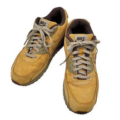 【中古品】【メンズ】 NIKE ナイキ AIR MAX 90 WINTER PRM 683282-700 エアマックス 90 ウィンター プレミアム スニーカー シューズ 靴 160-251129-as-10-izu サイズ：27cm カラー：BRONZE/BRONZE-BAROQUE BROWN 万代Net店