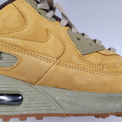 【中古品】【メンズ】 NIKE ナイキ AIR MAX 90 WINTER PRM 683282-700 エアマックス 90 ウィンター プレミアム スニーカー シューズ 靴 160-251129-as-10-izu サイズ：27cm カラー：BRONZE/BRONZE-BAROQUE BROWN 万代Net店