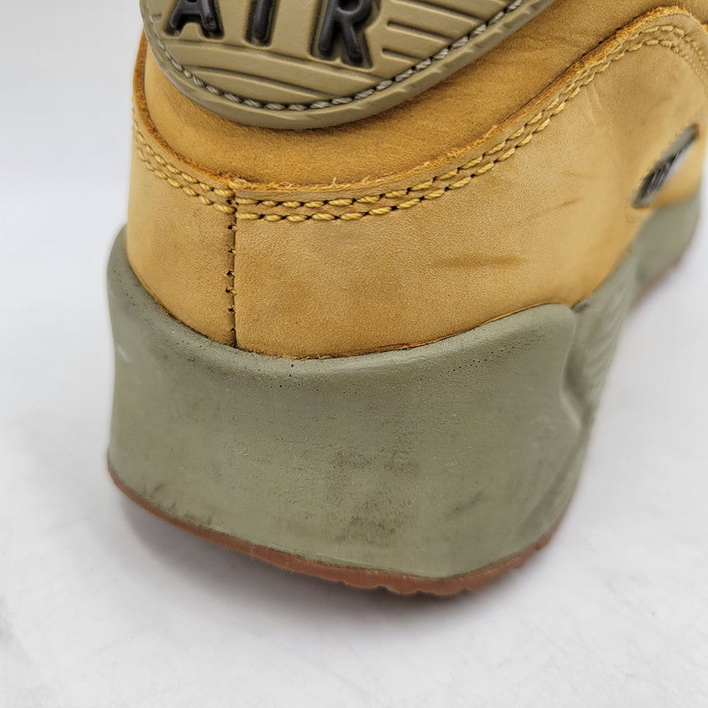 【中古品】【メンズ】 NIKE ナイキ AIR MAX 90 WINTER PRM 683282-700 エアマックス 90 ウィンター プレミアム スニーカー シューズ 靴 160-251129-as-10-izu サイズ：27cm カラー：BRONZE/BRONZE-BAROQUE BROWN 万代Net店