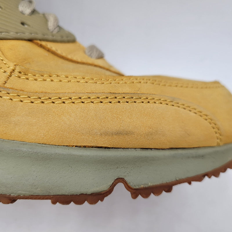 【中古品】【メンズ】 NIKE ナイキ AIR MAX 90 WINTER PRM 683282-700 エアマックス 90 ウィンター プレミアム スニーカー シューズ 靴 160-251129-as-10-izu サイズ：27cm カラー：BRONZE/BRONZE-BAROQUE BROWN 万代Net店